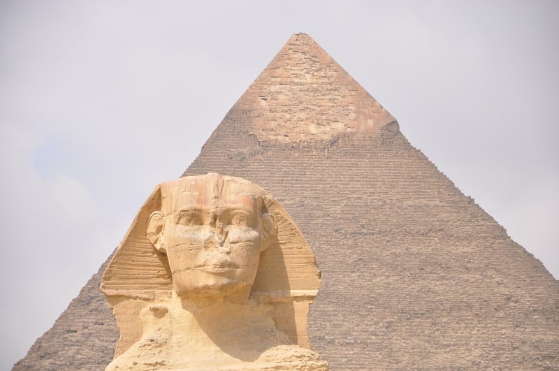 Ancient Egyptian Pyramid